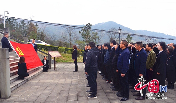 廣元朝天區(qū)：推出多條“沉浸式體驗”黨史學習經(jīng)典路線