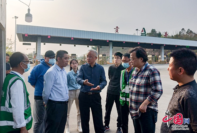 自貢貢井：構築防疫屏障 嚴防“非洲豬瘟”疫情發生