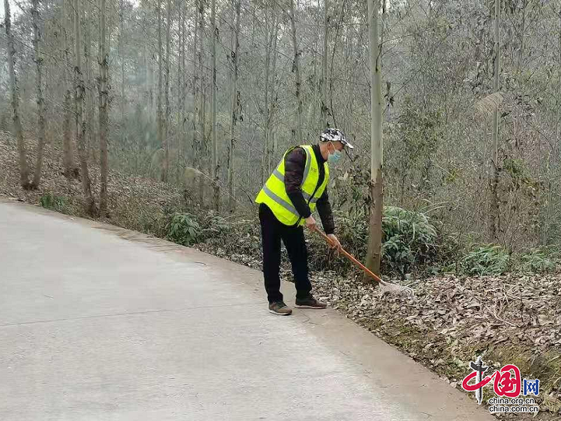 青神白果乡：一颗赤诚护绿心  一支绿色护卫队