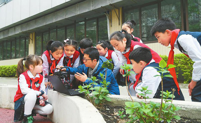 成都这所小学项目式学习提升孩子学习力