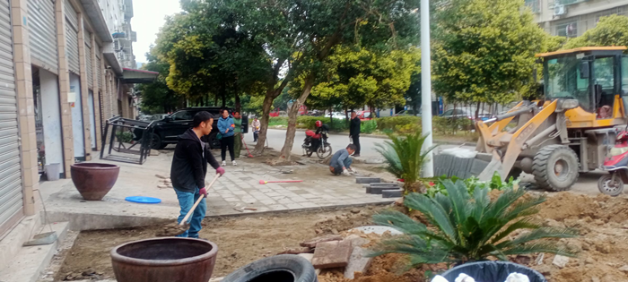 射洪市太和街道凉帽山社区：学习党史践初心 疏通管道暖人心