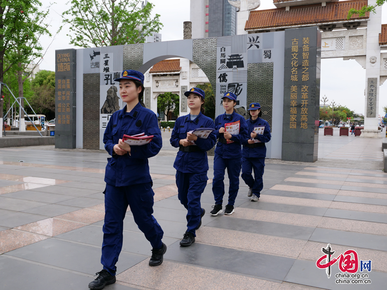 德陽消防扎實開展清明節(jié)前消防安全宣傳