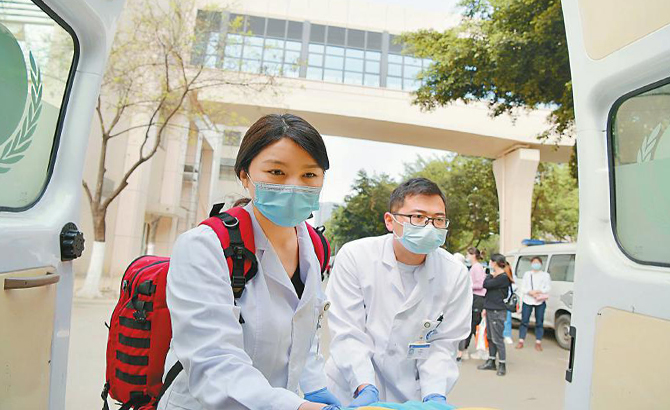 器官捐献协调员：“生命”的接力者