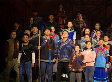 民族歌劇《聽見索瑪》“改造升級”後首演