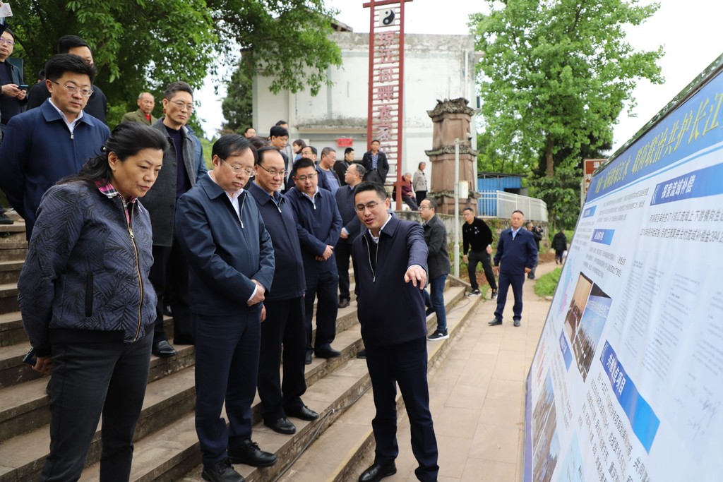 跨界河流联防联治，川渝携手共护琼江水