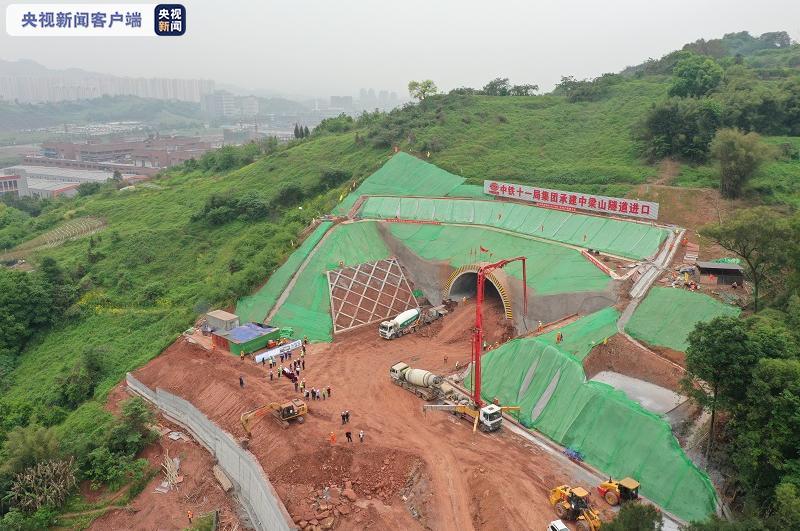 构建京昆高速铁路大通道 渝昆高铁川渝段全面开工建设