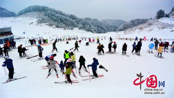 广元朝天曾家山滑雪场获评“国家体育产业示范项目”