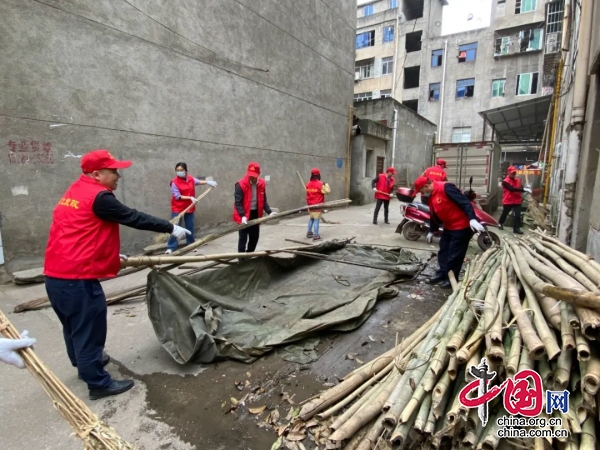 廣元昭化區開展“戰疫情 迎五一”城鄉環境衛生秩序大整治   