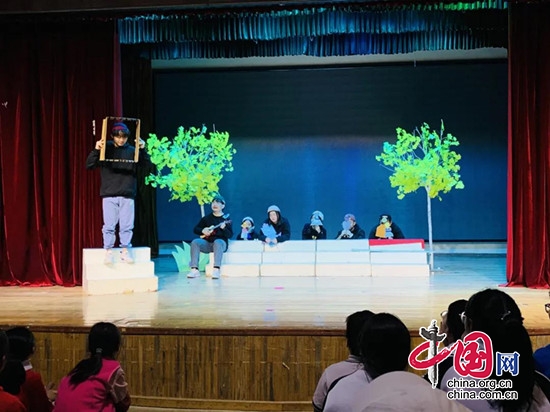 都江堰光亞學校：英語戲劇課程提升學生核心素養 