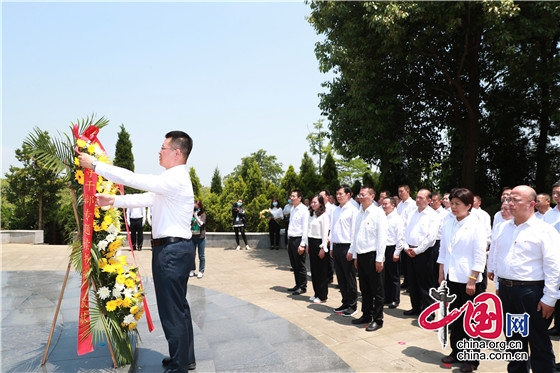 成都彭州市舉辦市級領導班子黨史學習教育暨市級領導干部專題讀書班