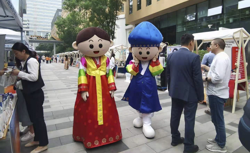 美食、舞蹈、花艺……韩国国际客厅日在蓉首秀