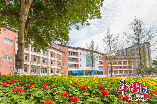 四川師範大學東區上東學校將於2021年9月正式開學
