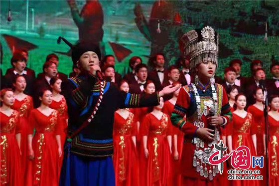 紮根民族沃土 弘揚優秀文化 川師大舉辦四川民歌合唱音樂會
