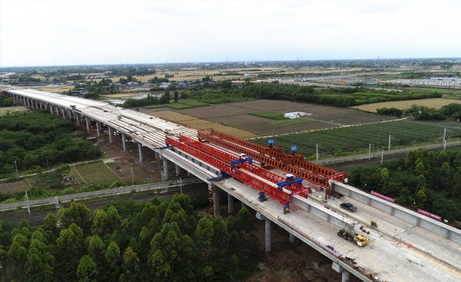 成功跨越宝成铁路！成都“三绕”北建设突破节点，预计下半年形成“闭环”