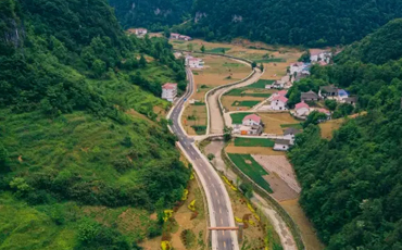 四川朝天这条农村公路“美”进心坎