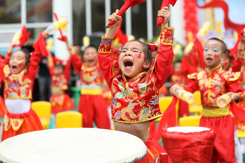 茂县各学校开展丰富多彩的活动庆祝“六一”国际儿童节