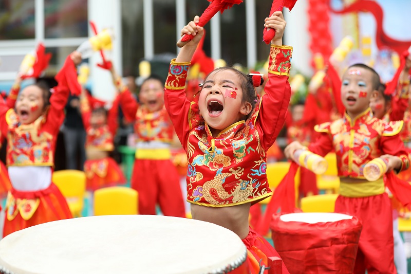 茂縣各學(xué)校開(kāi)展豐富多彩的活動(dòng)慶祝“六一”國(guó)際兒童節(jié)