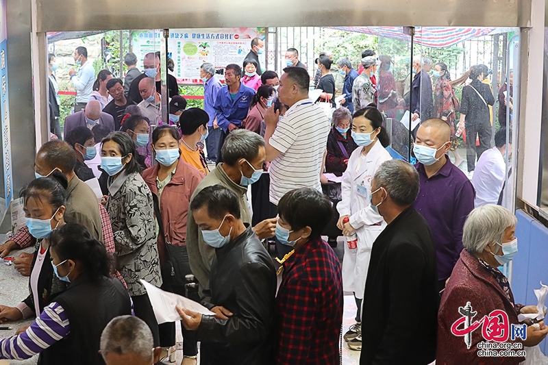 自贡市荣县乐德镇快速推进新冠疫苗第二剂接种工作