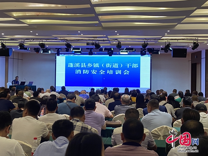 乡镇（街道）干部消防安全培训会