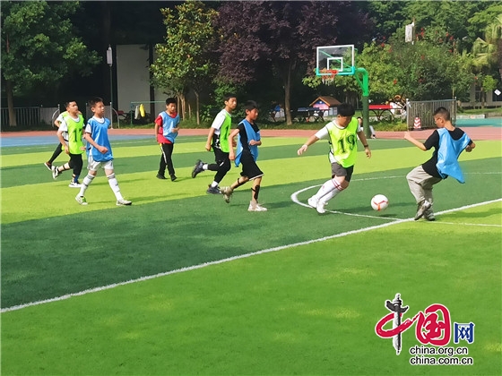 成都市駙馬小學舉行第二屆“活力杯”校園足球聯賽
