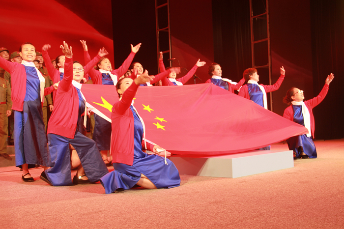 追寻百年路 永远跟党走——射洪市举行庆祝中国共产党成立100周年歌咏比赛