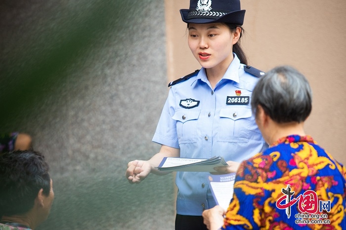 "最美铜警先锋"代金凤:90后巾帼女警 唯热爱与坚守不可负