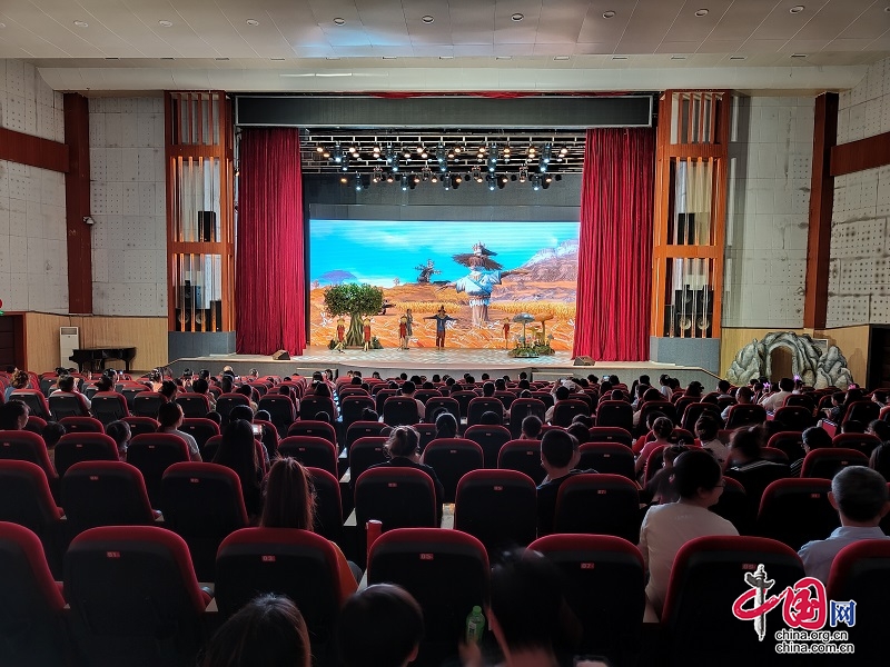 绵阳涪城持续开展惠民儿童剧演出 丰富群众精神文化生活