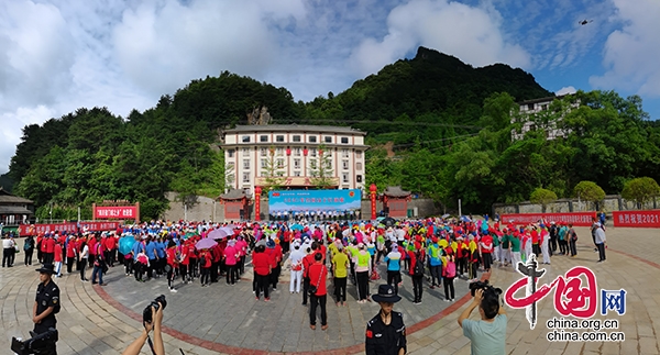 2021年全國女子門球賽在朝天曾家山舉行