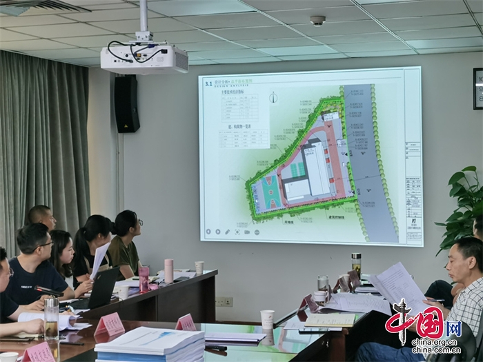 新桥镇消防站建设