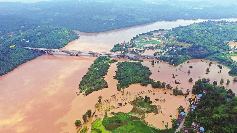 14日到16日將再出現(xiàn)強(qiáng)降雨天氣 暴雨緊跟高溫 對(duì)四川影響幾何