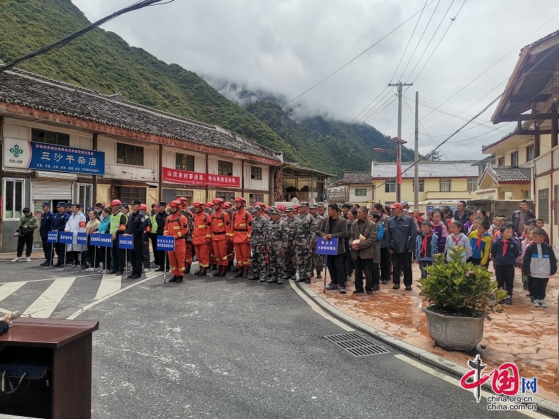 松潘縣：“五個強化”做實防汛減災和地災防范應對工作