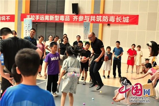 认清形势特点 重教育抓预防——四川天府新区华阳街道不断筑牢全民禁毒基础