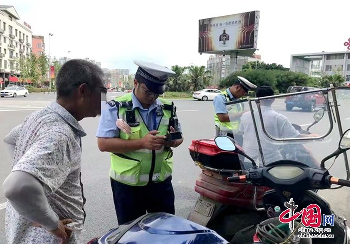 市城区摩托车、非机动车交通违法专项整治