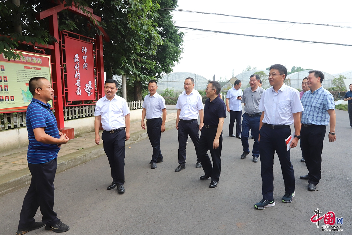 顧磊率五省退役軍人事務(wù)廳相關(guān)負(fù)責(zé)人深入彭山調(diào)研