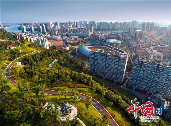 成都簡陽市：加快培育生態(tài)宜居新優(yōu)勢 打造山水公園城市示范區(qū) 