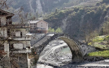 打卡茂縣紅色地標(biāo) 重溫“三元橋”與紅軍的故事