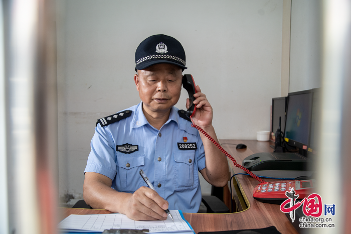 重庆璧山优秀人民警察｜张大军：26年以所为家 让辖区群众安心的“定海神针”