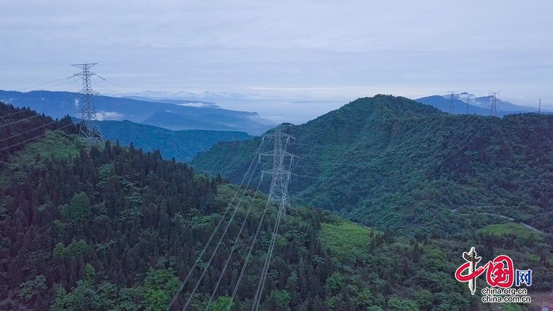 眉山洪雅：保障南部山區供電  助力地方旅游發展