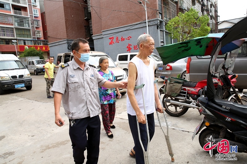 《人民阅卷广安行动》 广安区肖溪镇：服务周到有序有力推进疫苗接种工作