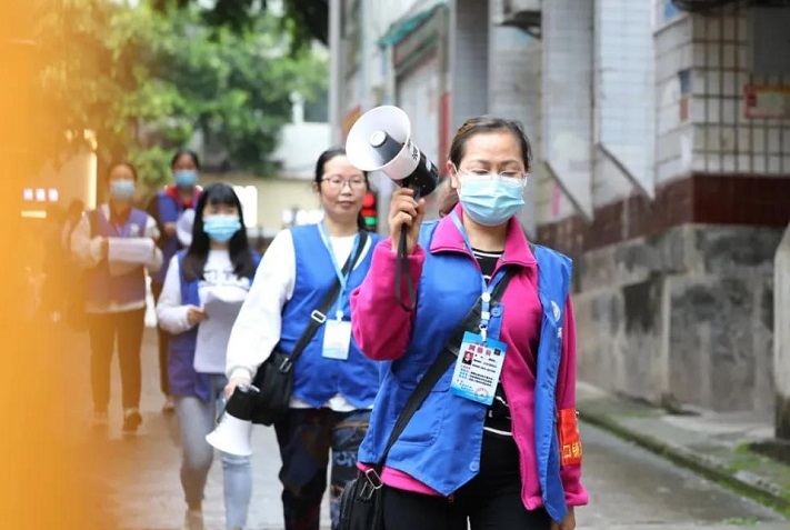 武胜县纪委监委：下沉一线抓好监督 持续交上满意答卷