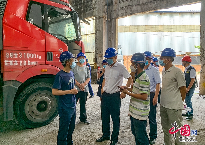 自贡大安：加速实施清洁原料替代 全力推动产业转型升级