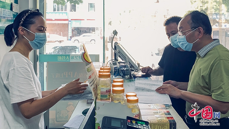 自贡市市场监管局多措并举 强化零售药店疫情防控工作