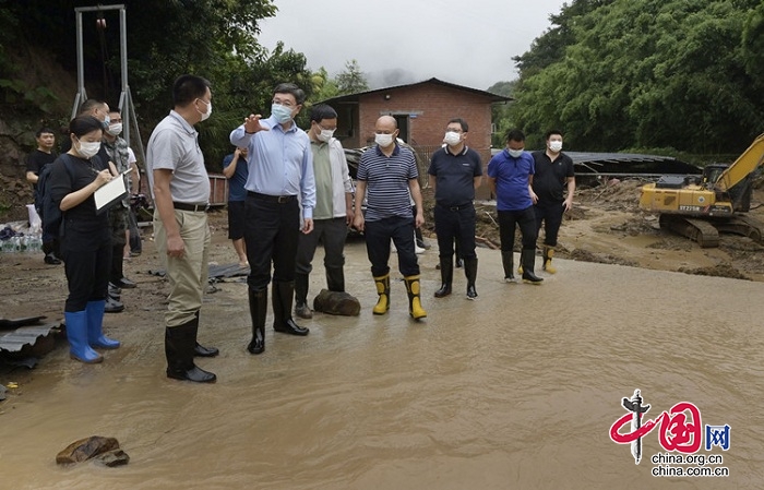 重庆涪陵区委书记王志杰：众志成城 坚决打赢防汛救灾这场硬仗