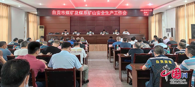 自贡市召开煤矿及煤系矿山安全生产工作会议
