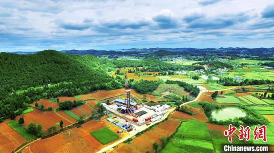 Proven natural gas reserves in China's Sichuan Basin exceed 100 bln cubic meters
