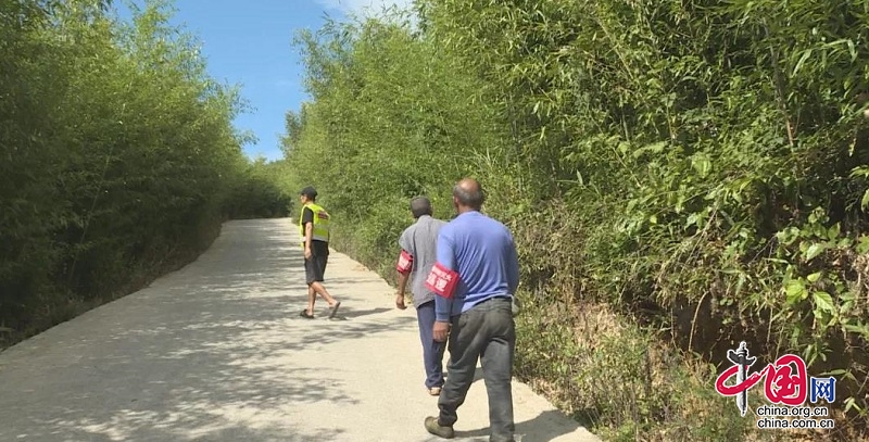 鄰水縣城北鎮落實舉措 築牢森林“防火牆”