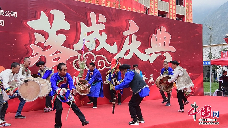 助力省文旅大會(huì)——汶川縣國道213線雁門關(guān)綜合服務(wù)區(qū)落成啟用