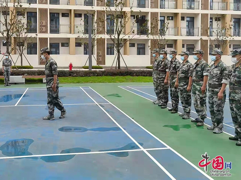 自贡自流井：严密组织军训教官集训 着力培养国防教育骨干力量
