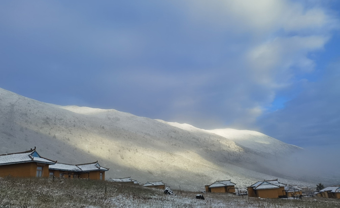 雪后初霁，甘孜一大波雪景美图来袭