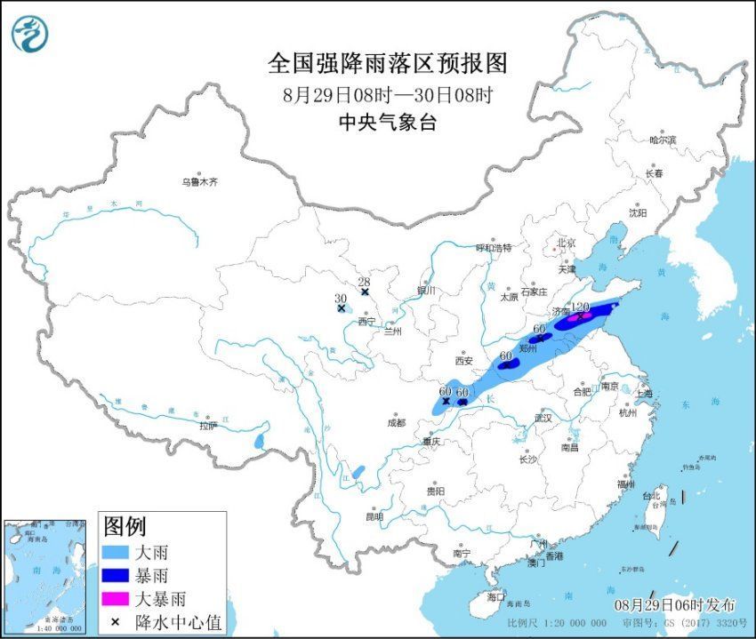 暴雨蓝色预警！四川重庆等地部分地区有大到暴雨